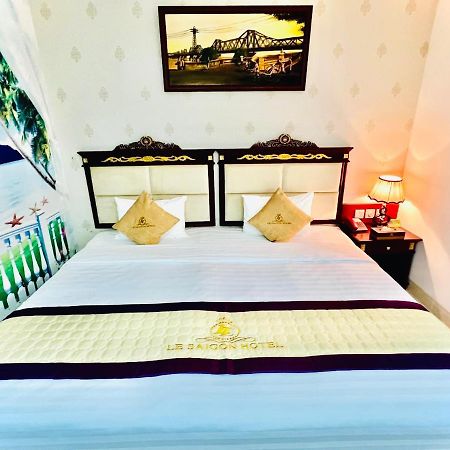 Le Saigon Hotel Ho Chi Minh-stad Buitenkant foto