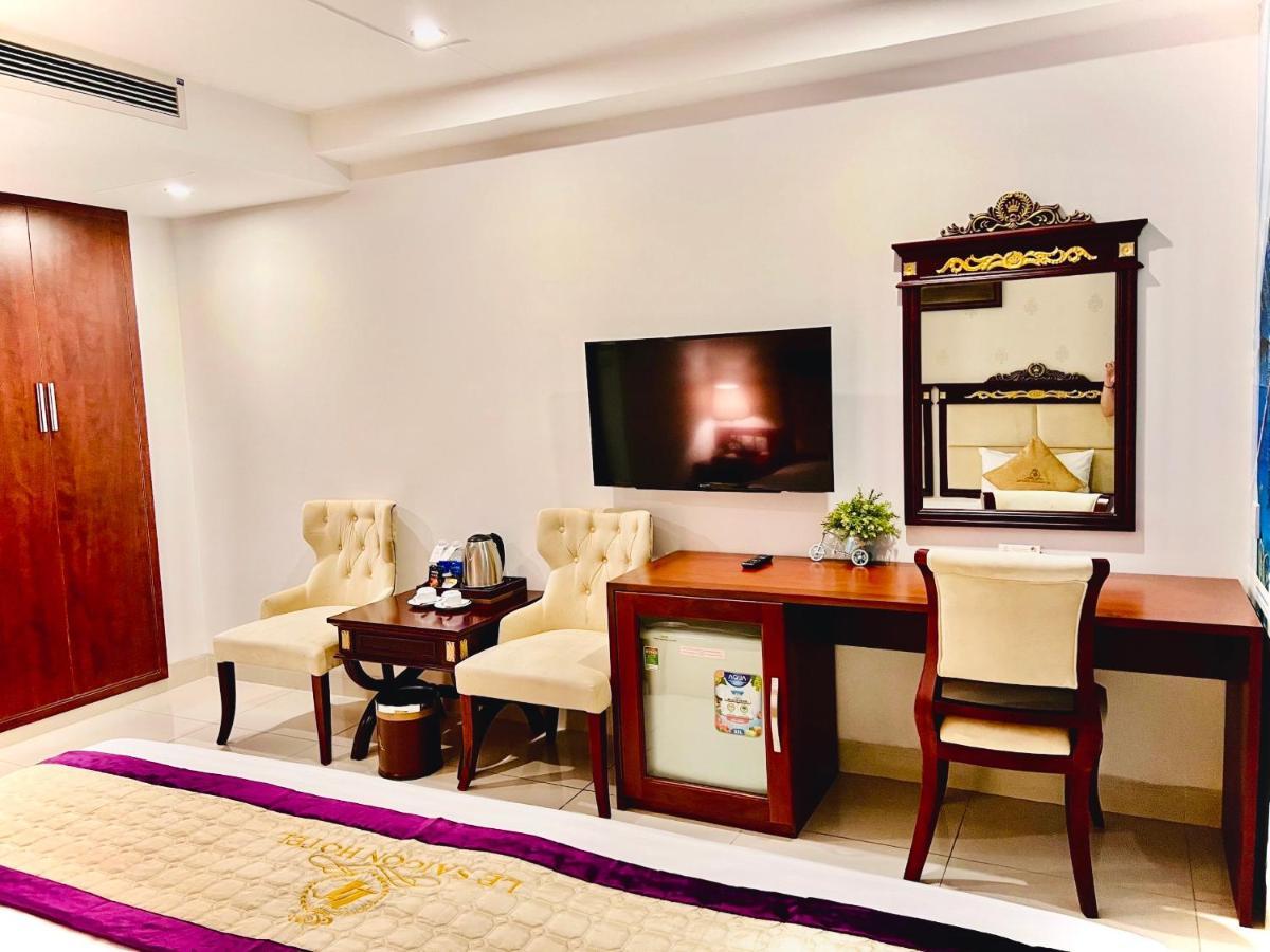 Le Saigon Hotel Ho Chi Minh-stad Buitenkant foto