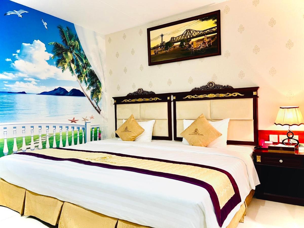 Le Saigon Hotel Ho Chi Minh-stad Buitenkant foto