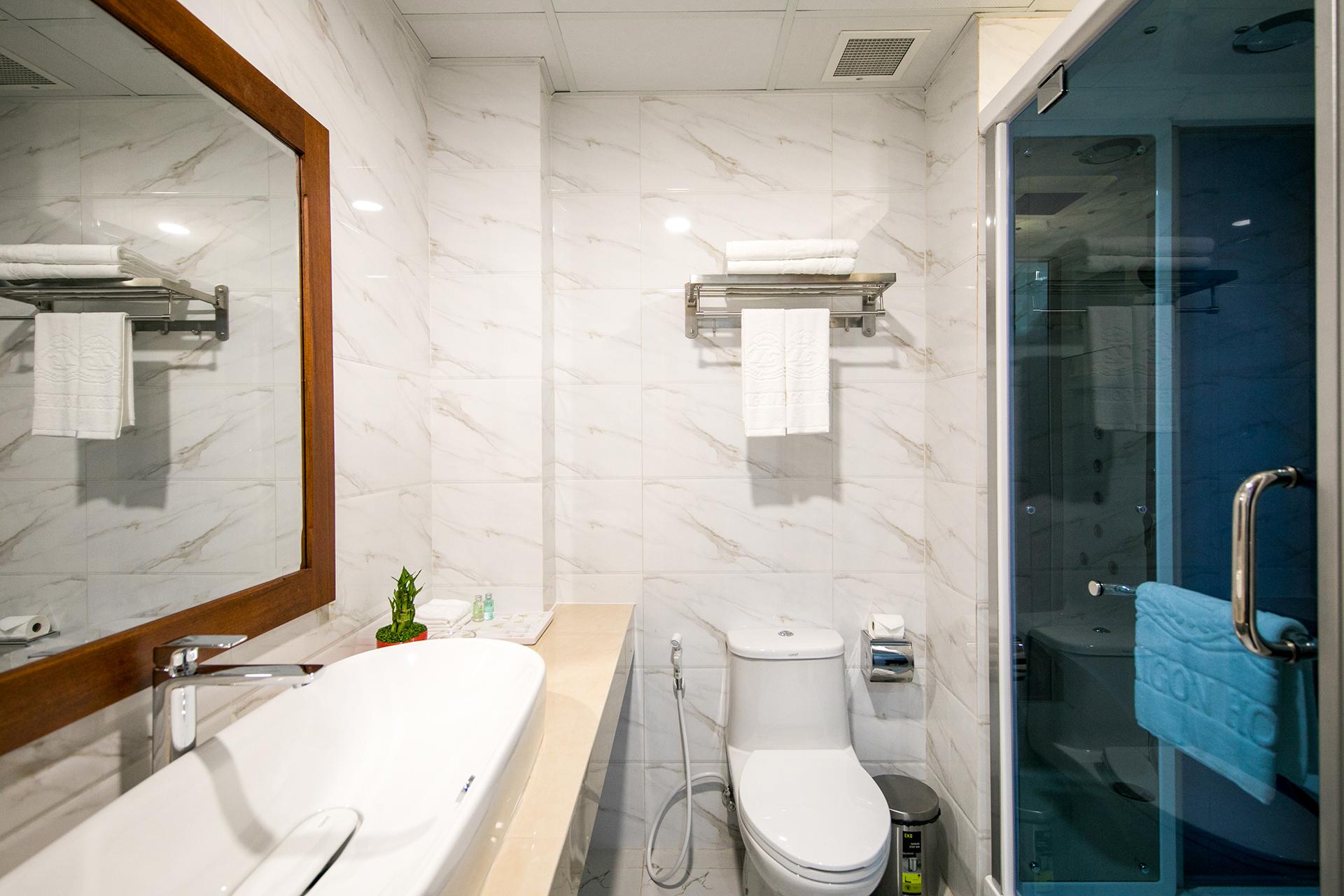 Le Saigon Hotel Ho Chi Minh-stad Buitenkant foto