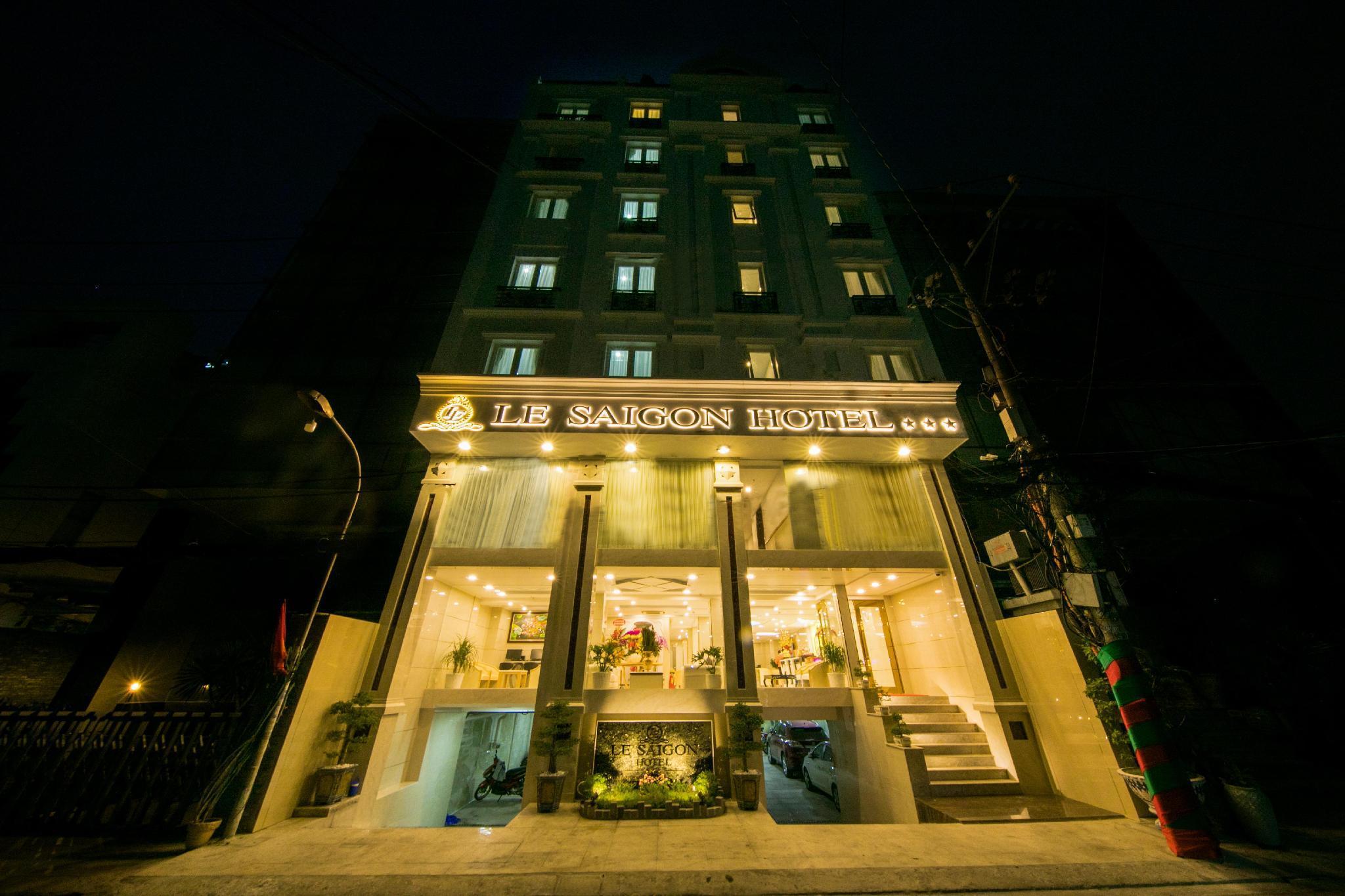 Le Saigon Hotel Ho Chi Minh-stad Buitenkant foto