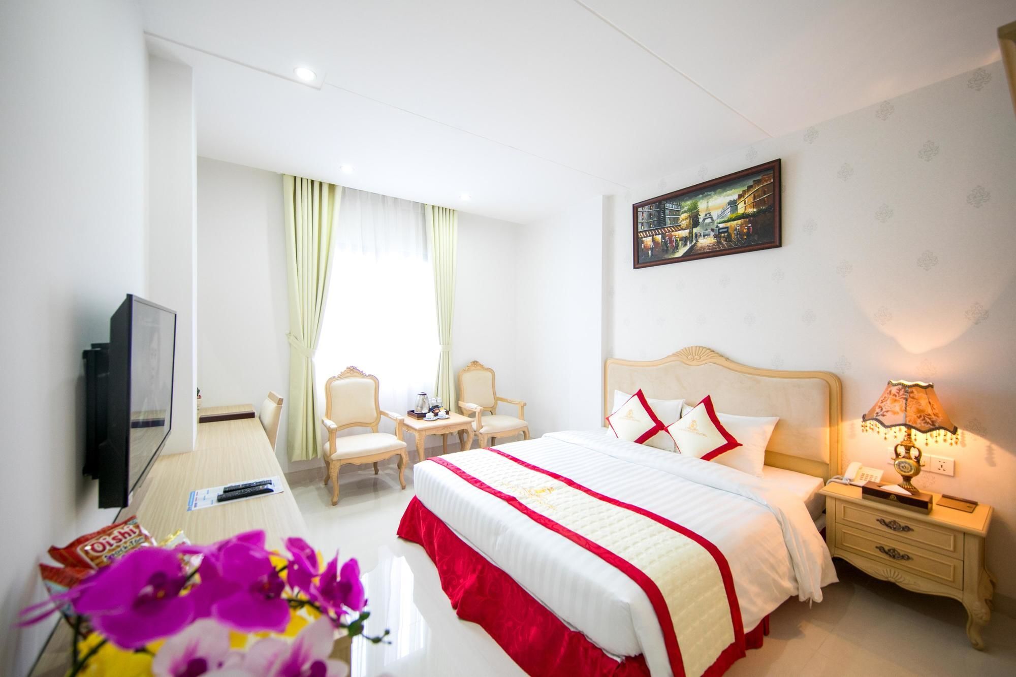 Le Saigon Hotel Ho Chi Minh-stad Buitenkant foto
