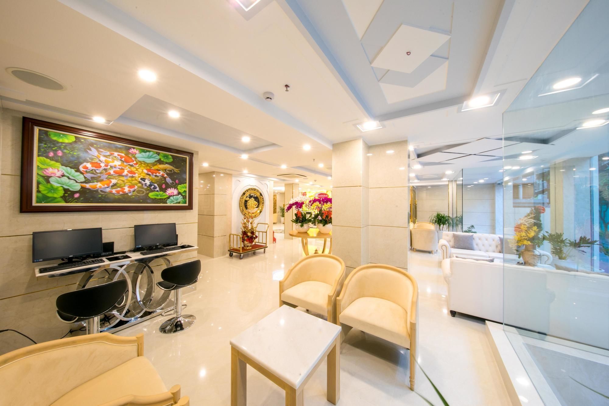 Le Saigon Hotel Ho Chi Minh-stad Buitenkant foto