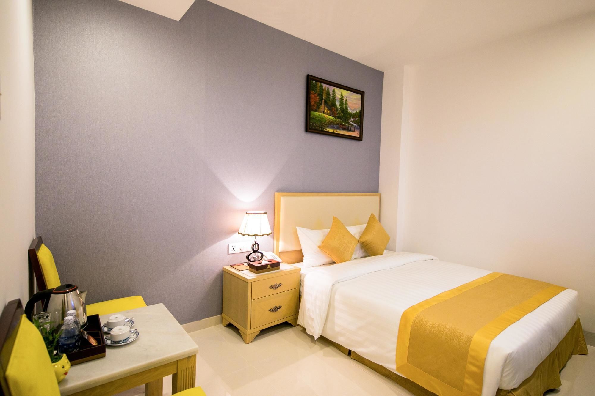 Le Saigon Hotel Ho Chi Minh-stad Buitenkant foto