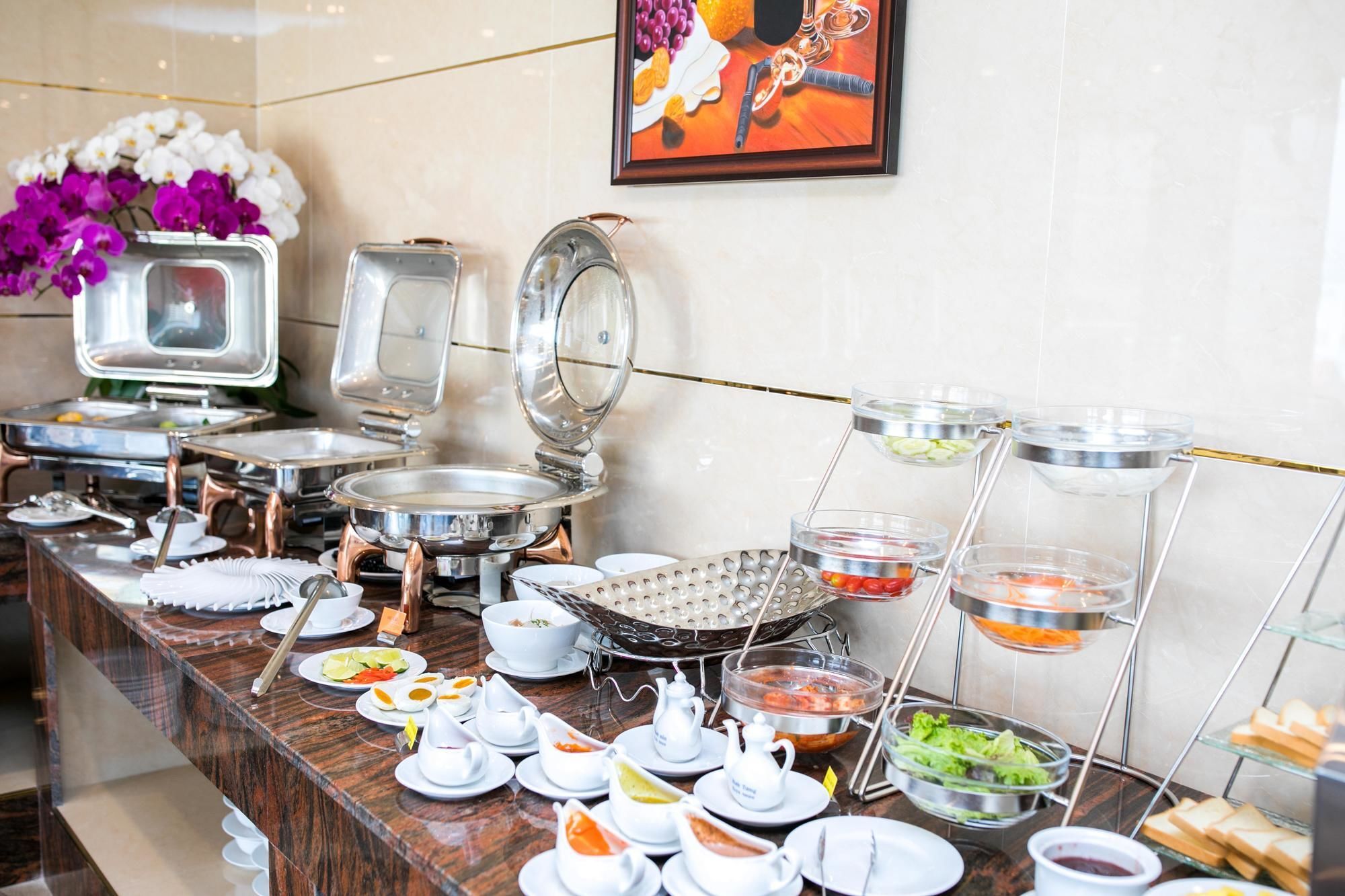 Le Saigon Hotel Ho Chi Minh-stad Buitenkant foto