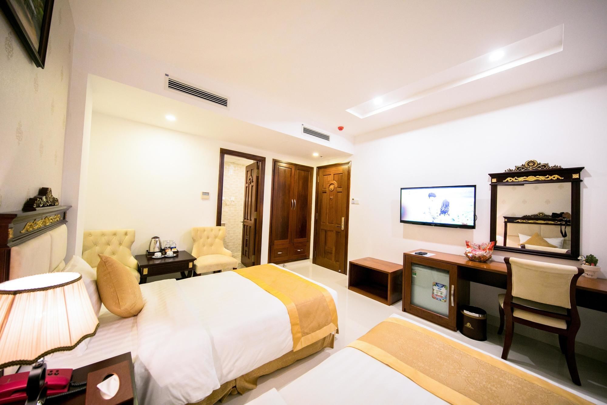 Le Saigon Hotel Ho Chi Minh-stad Buitenkant foto