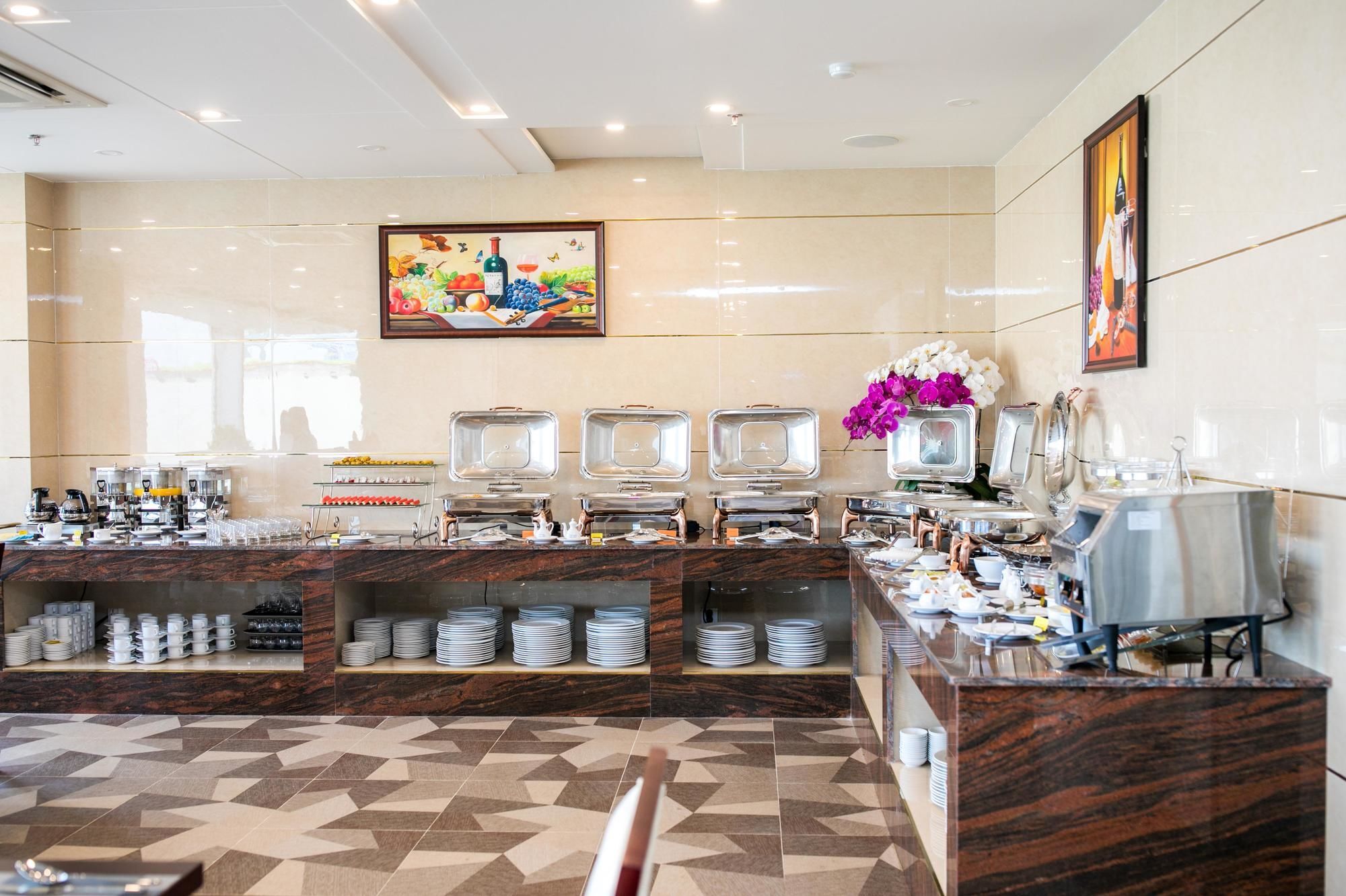Le Saigon Hotel Ho Chi Minh-stad Buitenkant foto