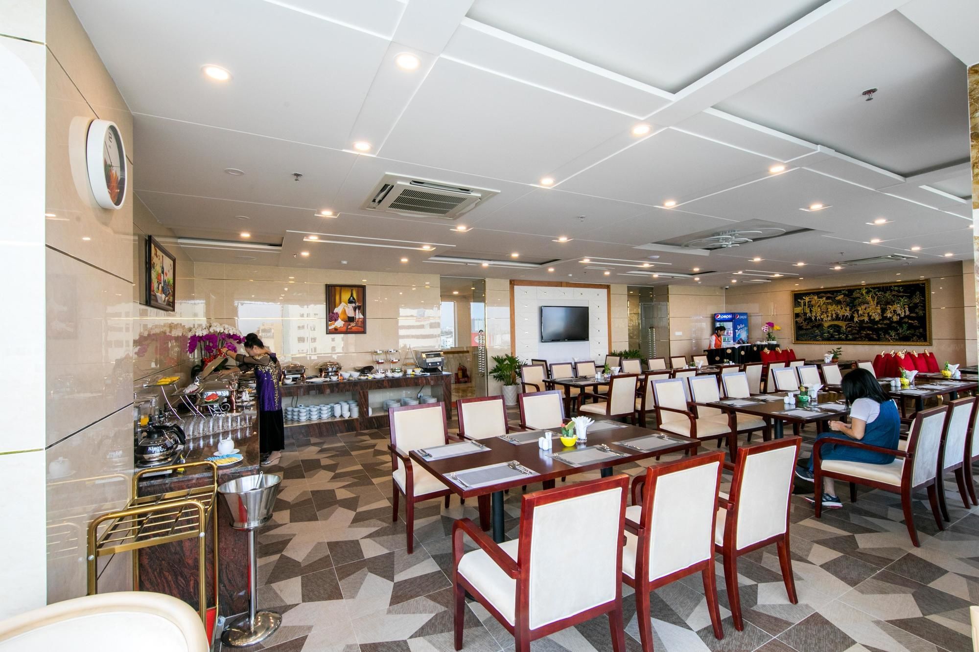 Le Saigon Hotel Ho Chi Minh-stad Buitenkant foto