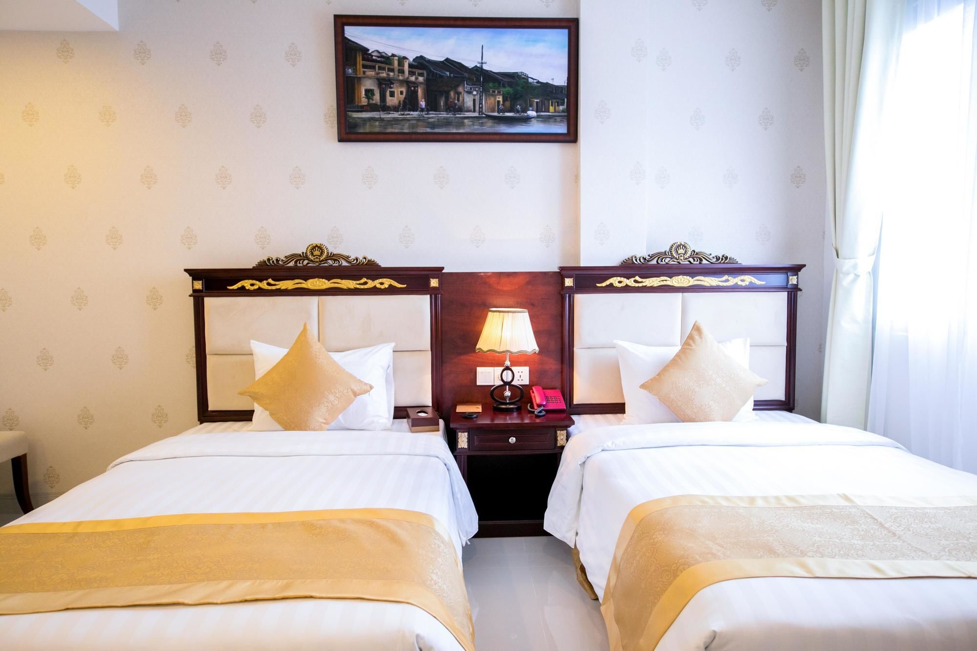 Le Saigon Hotel Ho Chi Minh-stad Buitenkant foto