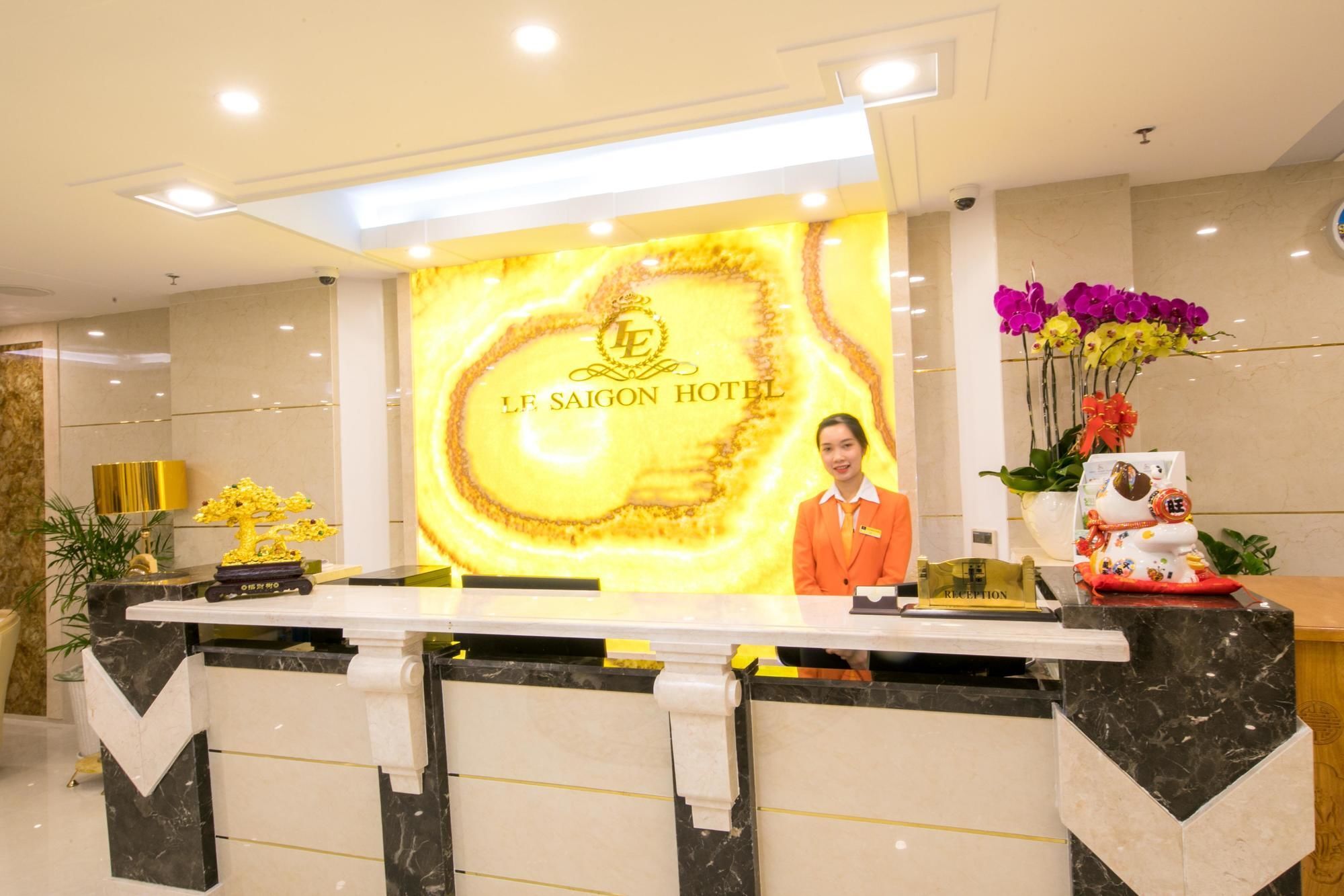 Le Saigon Hotel Ho Chi Minh-stad Buitenkant foto