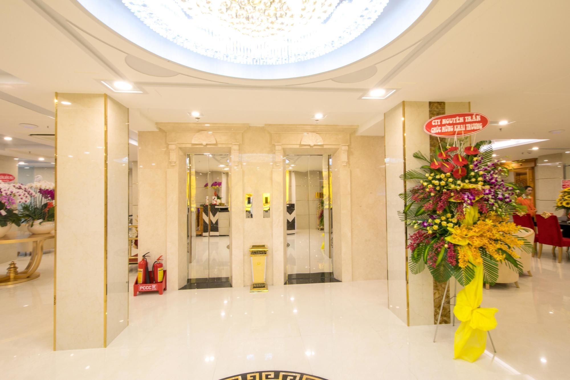 Le Saigon Hotel Ho Chi Minh-stad Buitenkant foto