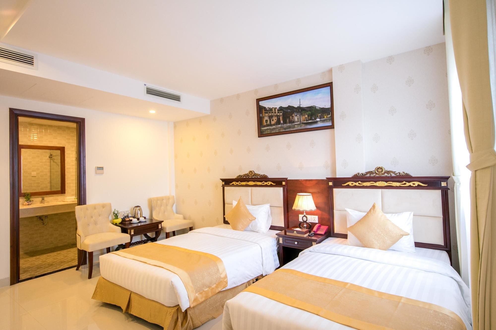 Le Saigon Hotel Ho Chi Minh-stad Buitenkant foto