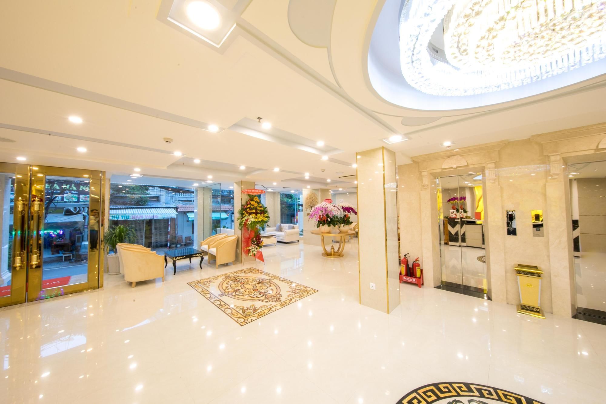Le Saigon Hotel Ho Chi Minh-stad Buitenkant foto