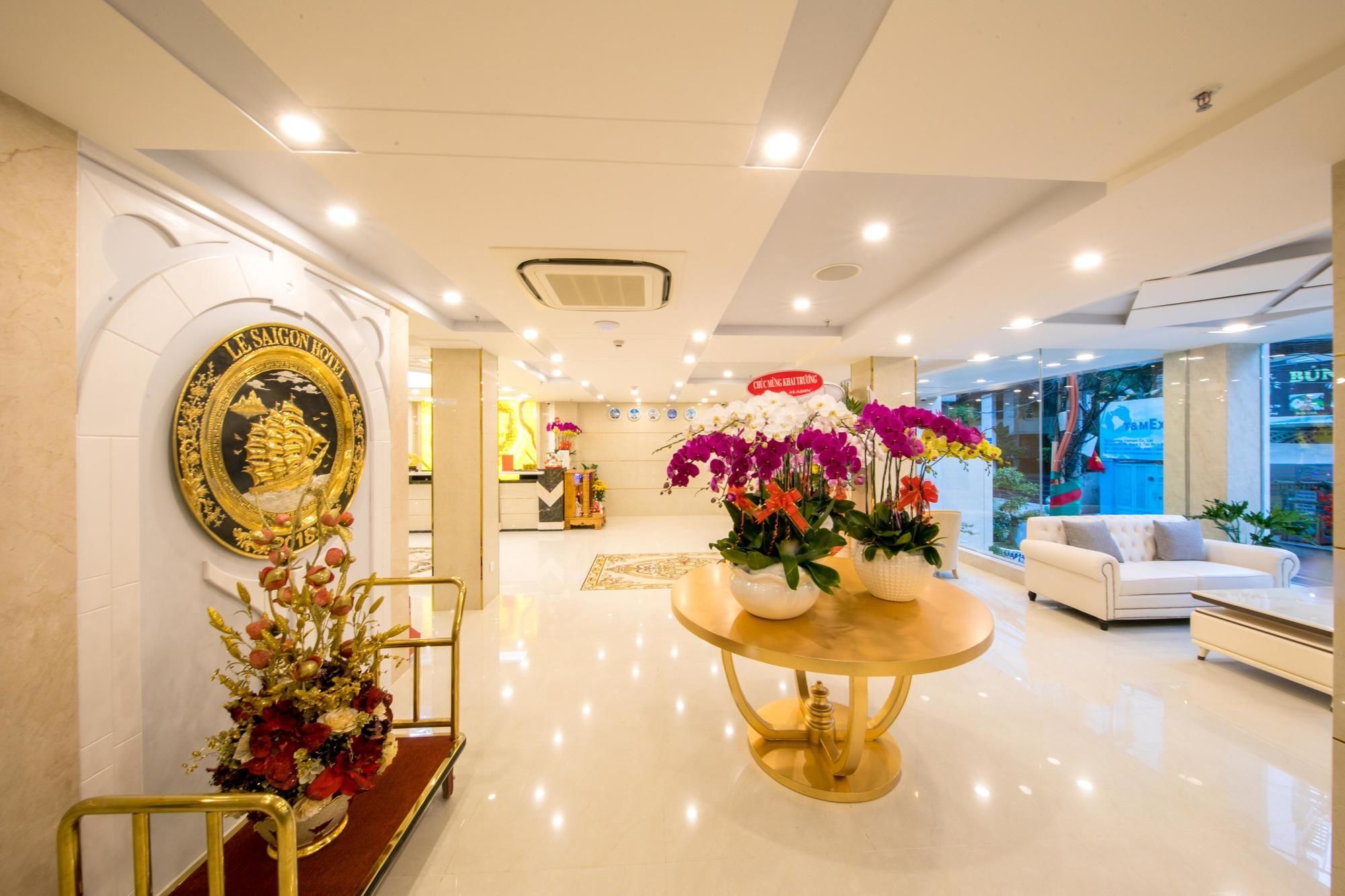 Le Saigon Hotel Ho Chi Minh-stad Buitenkant foto