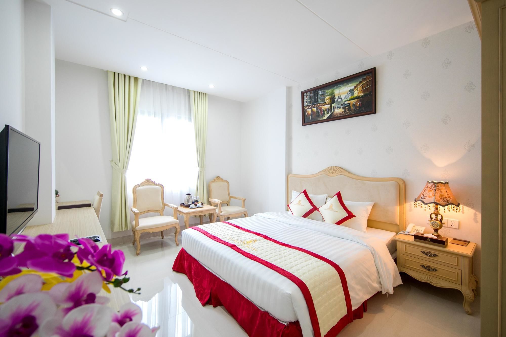 Le Saigon Hotel Ho Chi Minh-stad Buitenkant foto