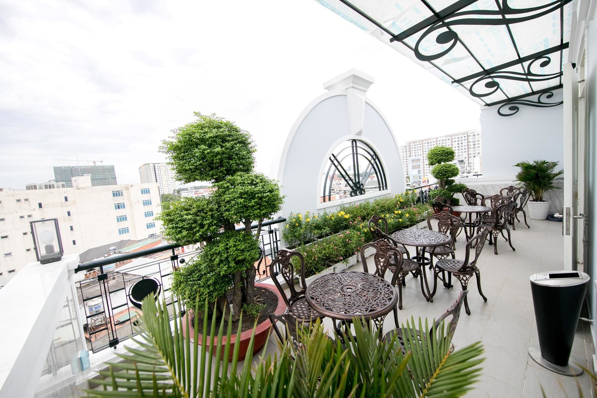 Le Saigon Hotel Ho Chi Minh-stad Buitenkant foto