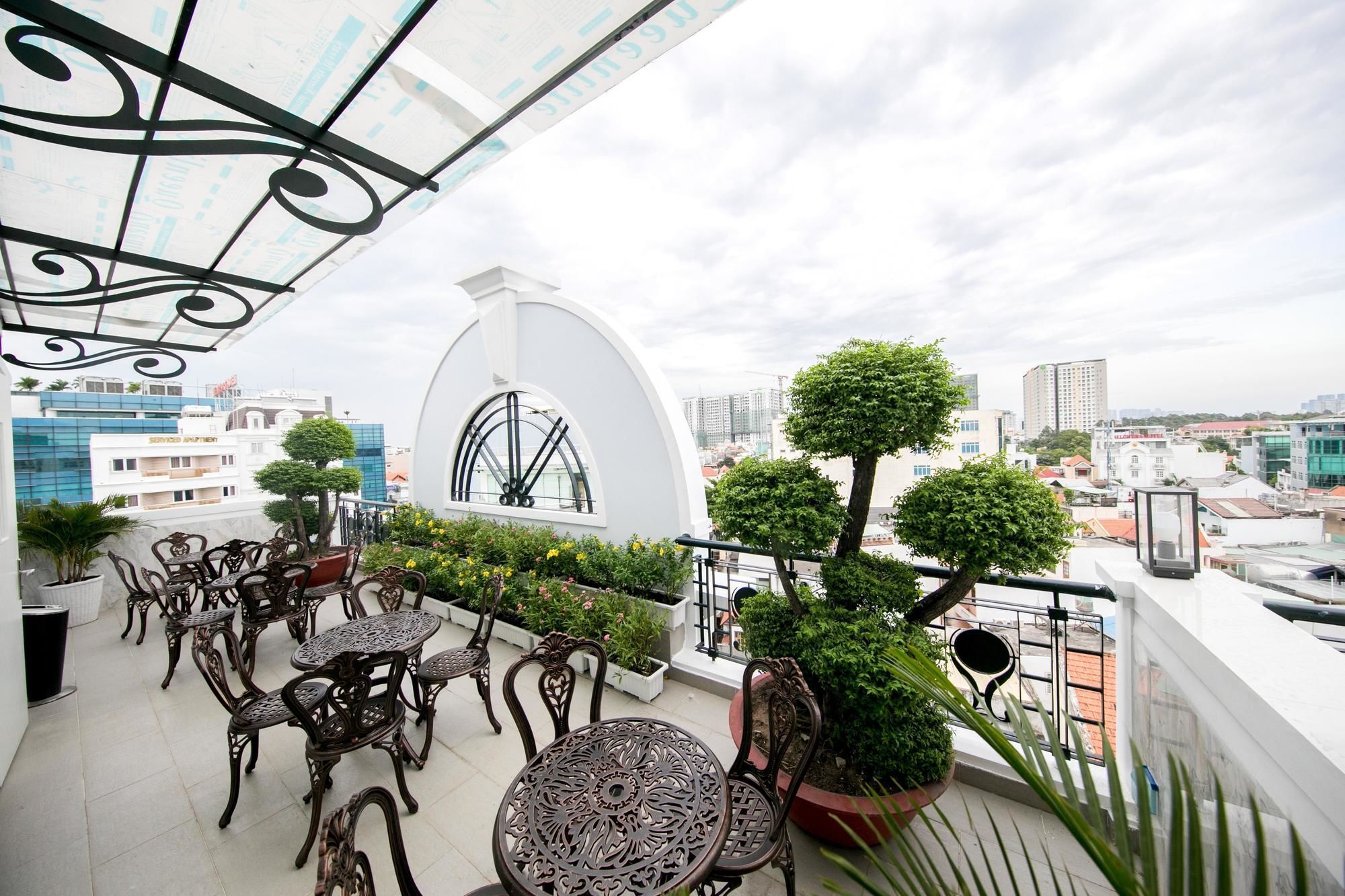 Le Saigon Hotel Ho Chi Minh-stad Buitenkant foto