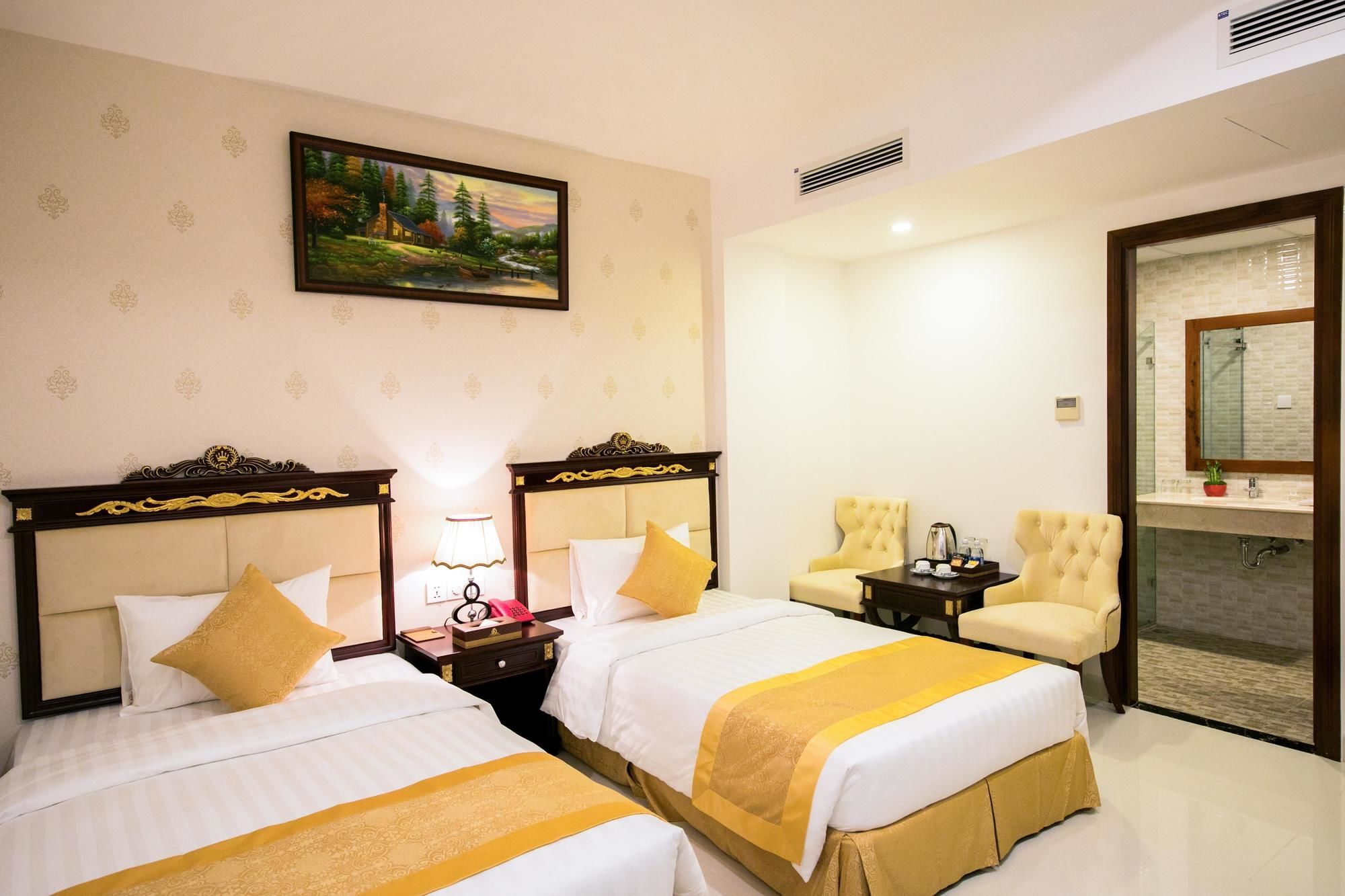 Le Saigon Hotel Ho Chi Minh-stad Buitenkant foto