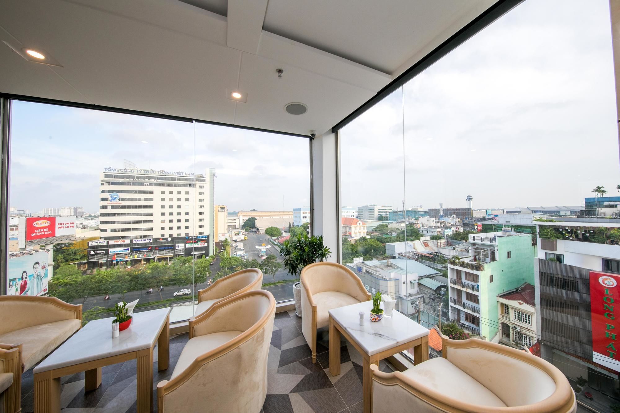 Le Saigon Hotel Ho Chi Minh-stad Buitenkant foto