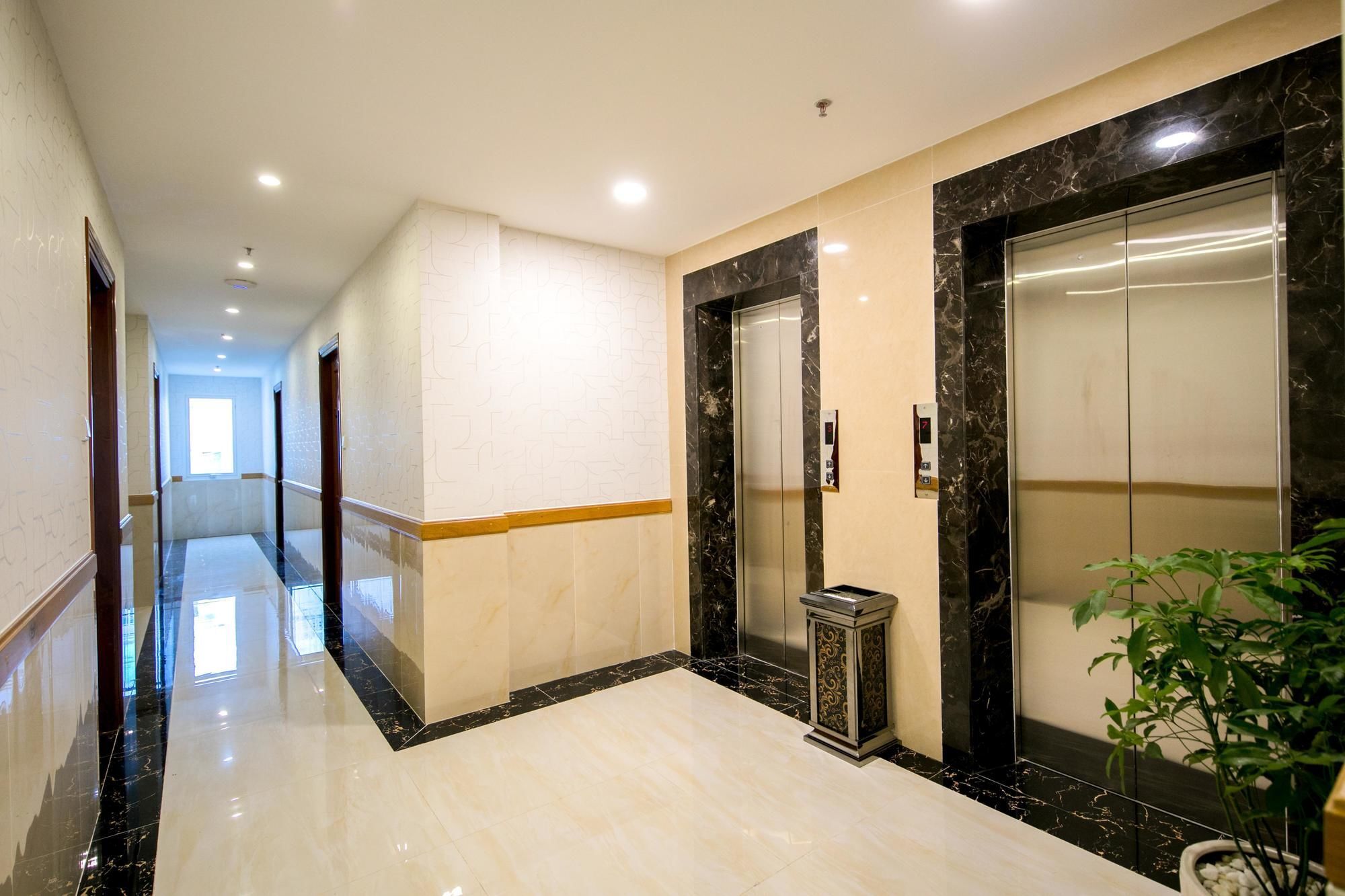 Le Saigon Hotel Ho Chi Minh-stad Buitenkant foto