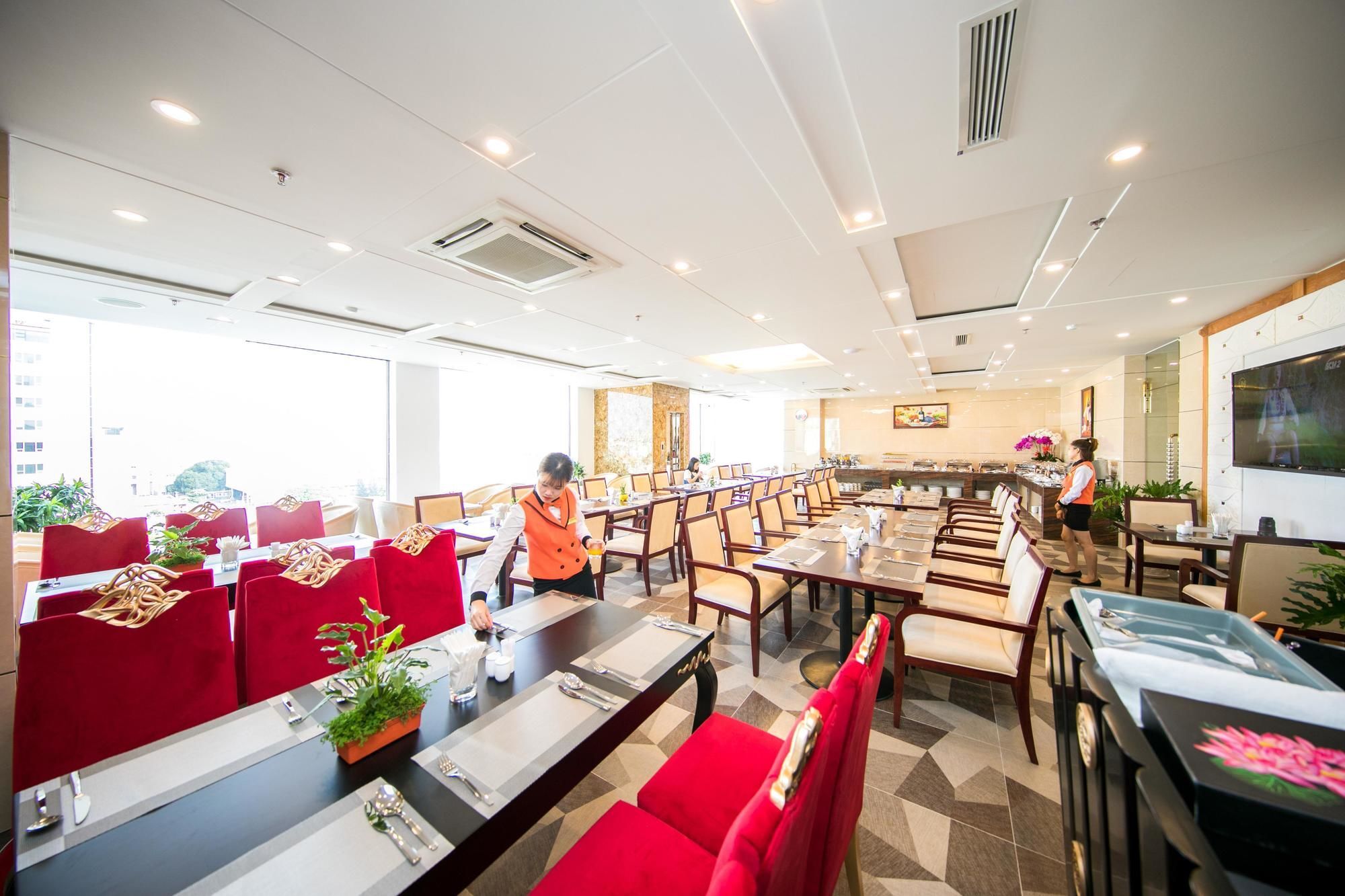 Le Saigon Hotel Ho Chi Minh-stad Buitenkant foto