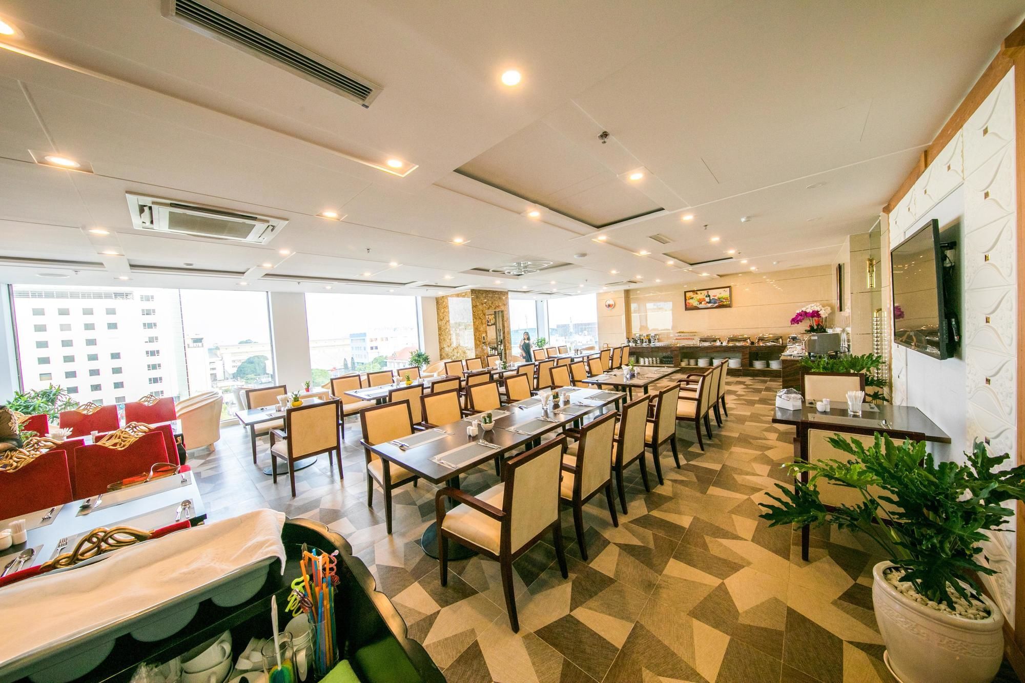 Le Saigon Hotel Ho Chi Minh-stad Buitenkant foto