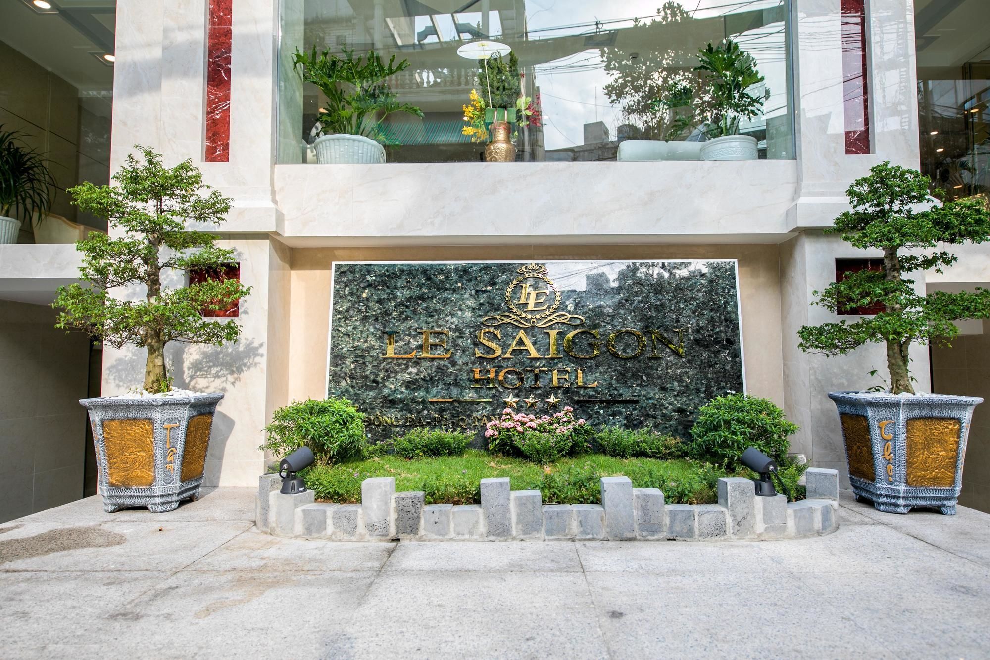 Le Saigon Hotel Ho Chi Minh-stad Buitenkant foto